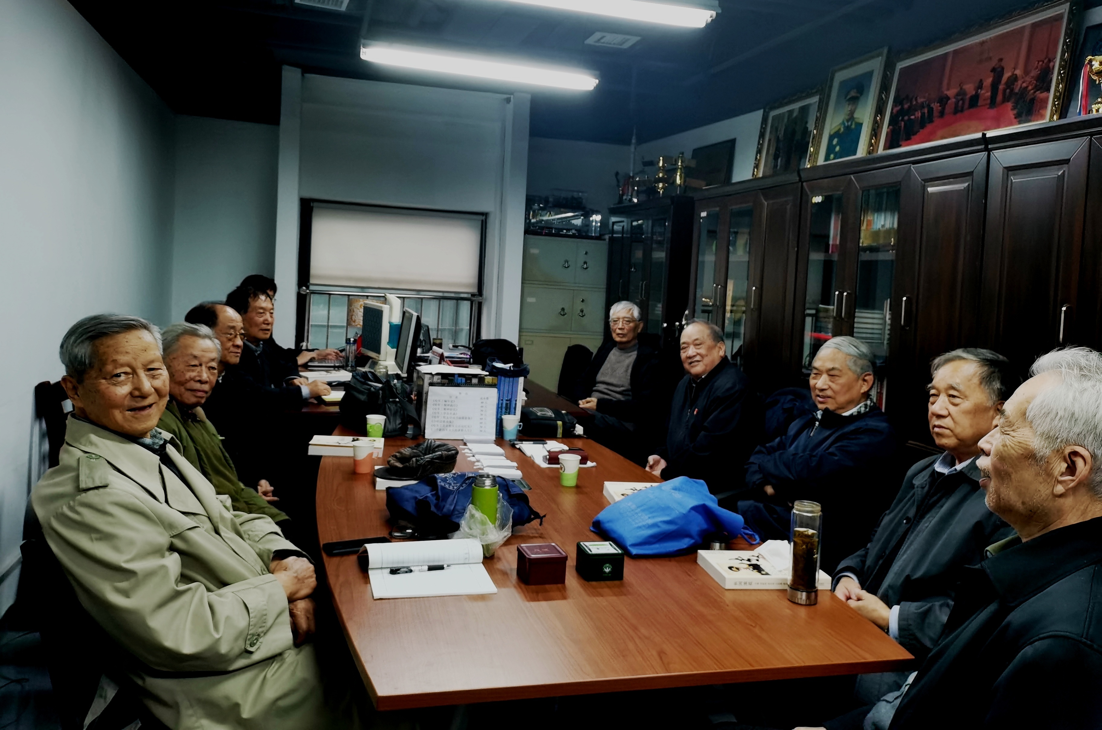会的成员常福文,文小平,黄志祥,王春景,王焱宇及石振春,周浩祥,董昌玉